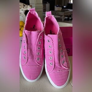 Corkys slide on shoes